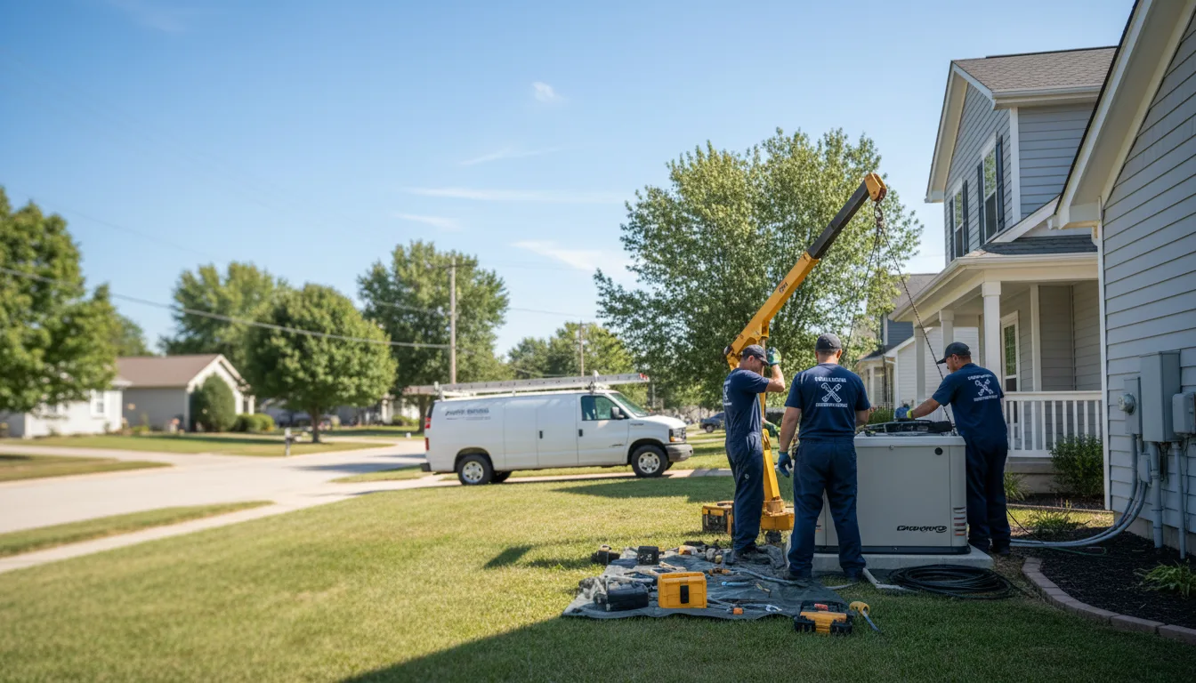 Generator Installation in West Townshend, VT near me